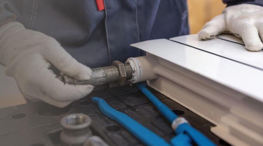 Professional emergency plumbing services in Crary, ND