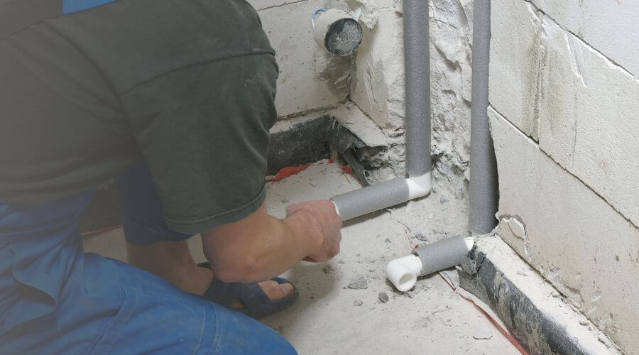 Professional emergency plumbing in Crary, ND